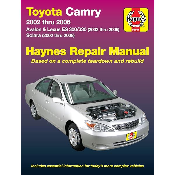 Toyota Corolla & Geo/Chevrolet Prizm (93-02) Haynes Repair Manual